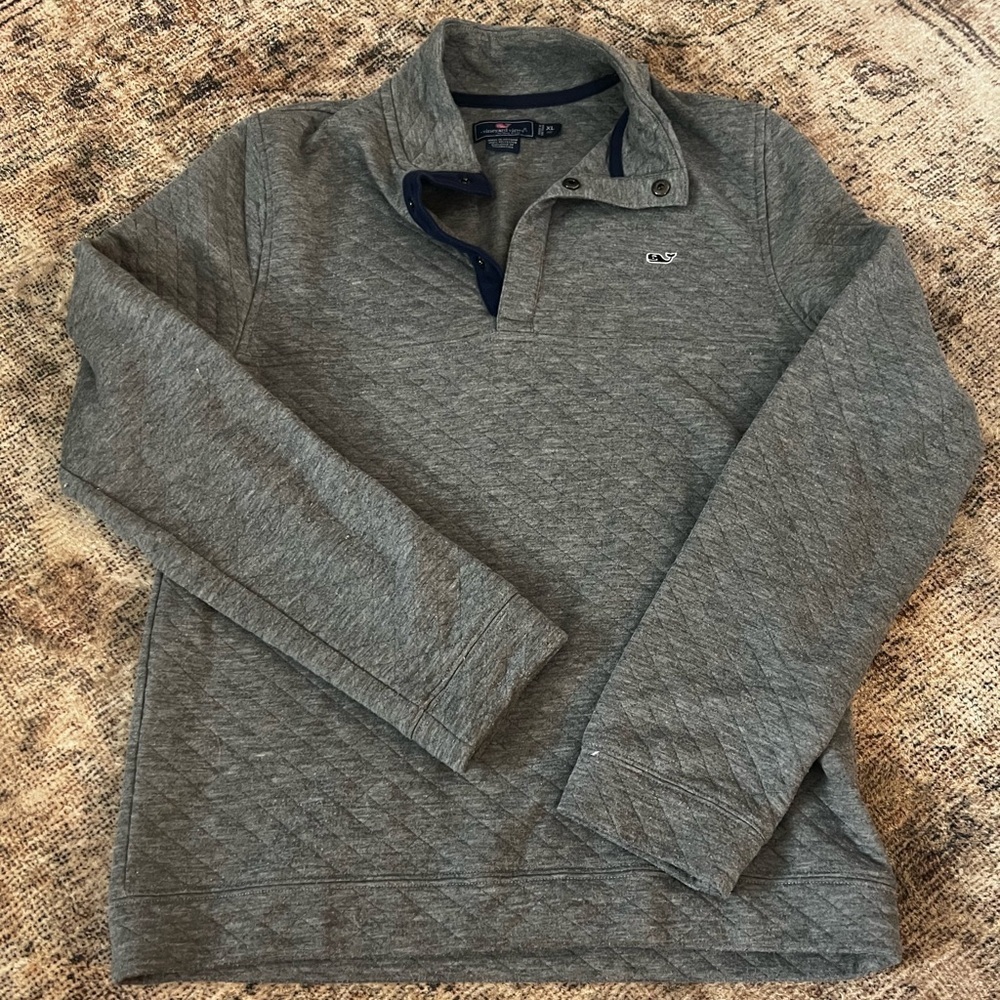 Vineyard Vines Gray Kids Sweatshirt